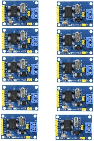 10pcs MCP2515 Module CAN Bus TJA1050 Receiver Transceiver SPI Interface in Saudi Arabia