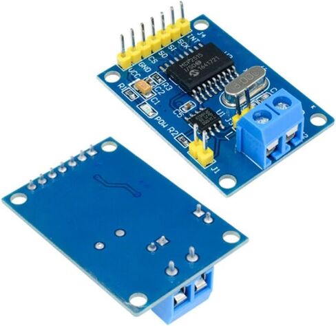 10pcs MCP2515 Module CAN Bus TJA1050 Receiver Transceiver SPI Interface in Saudi Arabia