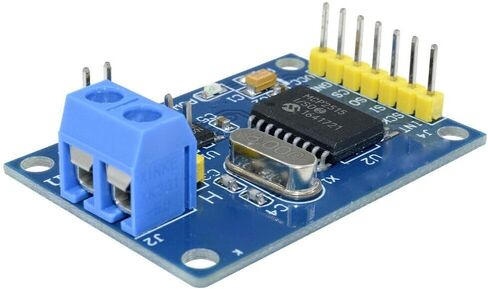 10pcs MCP2515 Module CAN Bus TJA1050 Receiver Transceiver SPI Interface in Saudi Arabia