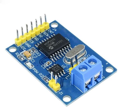 10pcs MCP2515 Module CAN Bus TJA1050 Receiver Transceiver SPI Interface in Saudi Arabia