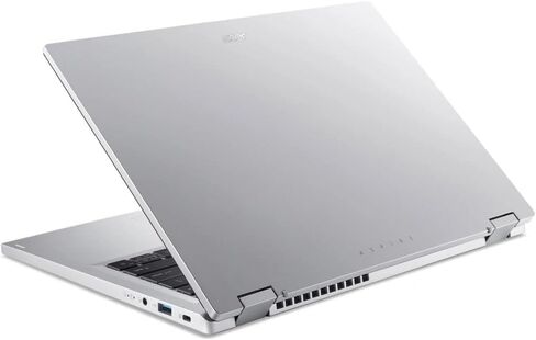 acer Aspire 3 Spin 14'' WUXGA(1920 x 1200) IPS Touch 2-in-1 Laptop, Intel Core i3-N305 Processor, 8GB DDR5 RAM, 256GB SSD Storage, Windows 11 Home in S Mode, Pure Silver, A3SP14-31PT-32M6 in Saudi Arabia