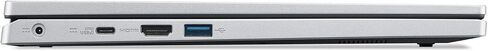 acer Aspire 3 Spin 14'' WUXGA(1920 x 1200) IPS Touch 2-in-1 Laptop, Intel Core i3-N305 Processor, 8GB DDR5 RAM, 256GB SSD Storage, Windows 11 Home in S Mode, Pure Silver, A3SP14-31PT-32M6 in Saudi Arabia