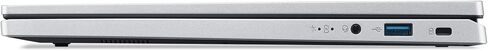 acer Aspire 3 Spin 14'' WUXGA(1920 x 1200) IPS Touch 2-in-1 Laptop, Intel Core i3-N305 Processor, 8GB DDR5 RAM, 256GB SSD Storage, Windows 11 Home in S Mode, Pure Silver, A3SP14-31PT-32M6 in Saudi Arabia