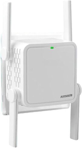 VVi- fii 6 مكرر 5 جيجا هرتز AX1500 إشارة الموسع Bostier Dual Band 2.4G/5GHz Wi-Fi إشارة مكبر للشبكة طويلة المدى. in Kuwait
