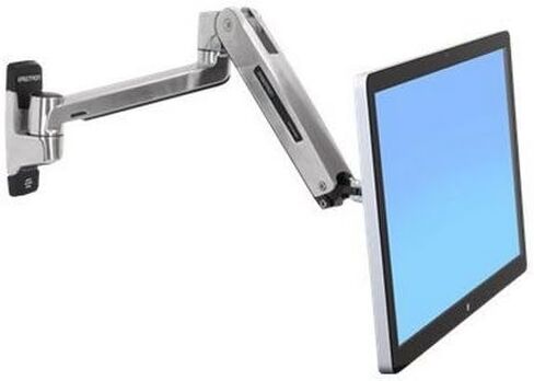 Ergotron 45-383-026 LX HD Sit-Stand Wall Mount LCD Arm in Saudi Arabia