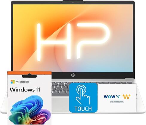 HP Pavilion 15.6 كمبيوتر الكمبيوتر المحمول على الشاشة التي تعمل باللمس • Intel 13th Gen I3-1315U CPU • 32GB RAM • تخزين 1.5 تيرابايت (1TB PCIE SSD + 512GB خارجي) • Windows 11 مع Microsoft Office • WOWPC Backdle in Kuwait
