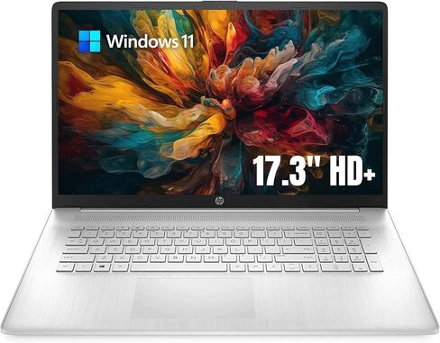 HP Envy 17.3 "كمبيوتر محمول متميز-ث/إكسسوارات و 1 تليبل SSD المحمولة ، Intel 16-Core U7-155H ، Wi-Fi 7 ، FHD Touchcreen Display ، Copilot AI ، لوحة المفاتيح الخلفية ، Win 11 Pro (64GB DDR5 ، 4TB SSD) in Kuwait