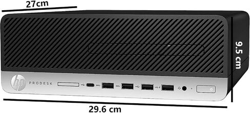 HP Prodesk 600 G5 SFF كمبيوتر سطح المكتب ، Intel Core I5-9500 إلى 4.1 جيجا هرتز ، ذاكرة الوصول العشوائي 16 جيجا بايت ، 256 جيجابايت SSD ، لوحة المفاتيح ، الماوس ، WiFi ، BT ، Windows 11 (متجدد) in Saudi Arabia