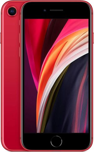 Apple iPhone SE (الجيل الثاني) ، 128 جيجابايت ، أحمر ، غير مؤمن (قسط متجدد) in Saudi Arabia