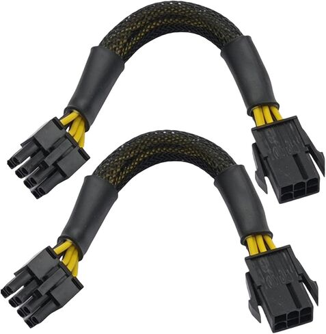 CPU Cable CPU 8Pin إلى 6Pin Motheroard Adapter Adapter Cable Cable Adapter 6 PIN GPU إلى 8 PIN CPU Connector in Saudi Arabia