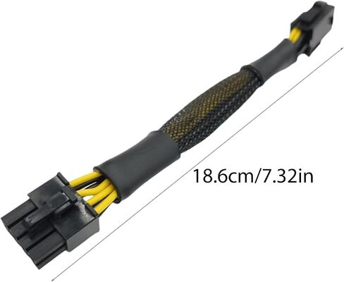 CPU Cable CPU 8Pin إلى 6Pin Motheroard Adapter Adapter Cable Cable Adapter 6 PIN GPU إلى 8 PIN CPU Connector in Saudi Arabia