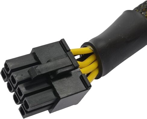 CPU Cable CPU 8Pin إلى 6Pin Motheroard Adapter Adapter Cable Cable Adapter 6 PIN GPU إلى 8 PIN CPU Connector in Saudi Arabia