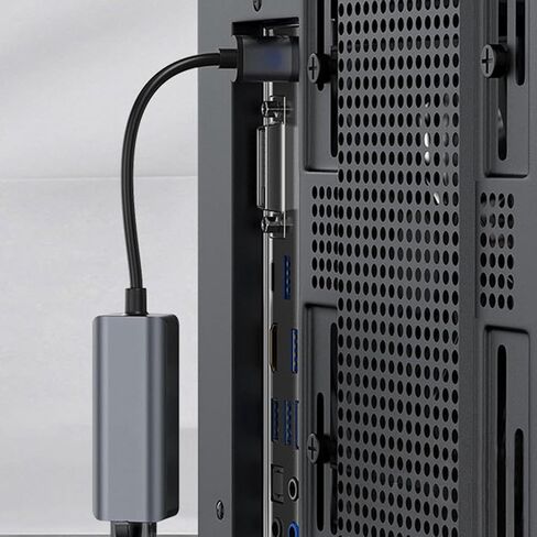 USB/Type C to 1 Gigabit Networking Adapter Rj45 Port Type 1000Mbps for Laptops Desktops Various Networking Connection in Saudi Arabia