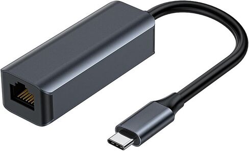 USB/Type C to 1 Gigabit Networking Adapter Rj45 Port Type 1000Mbps for Laptops Desktops Various Networking Connection in Saudi Arabia