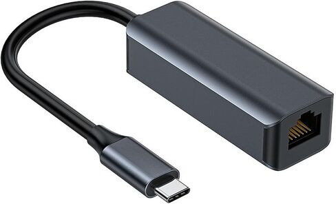 USB/Type C to 1 Gigabit Networking Adapter Rj45 Port Type 1000Mbps for Laptops Desktops Various Networking Connection in Saudi Arabia
