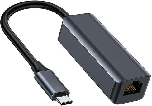 USB/Type C to 1 Gigabit Networking Adapter Rj45 Port Type 1000Mbps for Laptops Desktops Various Networking Connection in Saudi Arabia