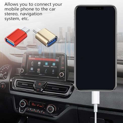محول عالي السرعة مع USB C إلى USB3.0 محول USB C شحن كبل الشحن لتوسيع تخزين نقل الملفات السريعة اتصال الجهاز الخارجي in Kuwait