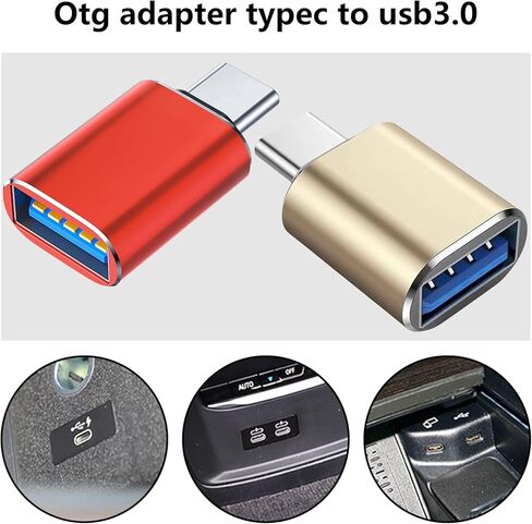 محول عالي السرعة مع USB C إلى USB3.0 محول USB C شحن كبل الشحن لتوسيع تخزين نقل الملفات السريعة اتصال الجهاز الخارجي in Kuwait