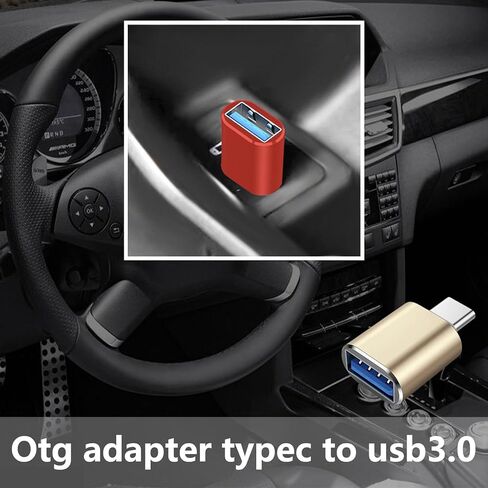 محول عالي السرعة مع USB C إلى USB3.0 محول USB C شحن كبل الشحن لتوسيع تخزين نقل الملفات السريعة اتصال الجهاز الخارجي in Kuwait
