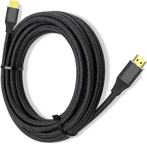 MiniHDMI إلى HDMI2.1 سلك لنقل الفيديو عالي الدقة للأجهزة المتوافقة HDMI2.1 in Kuwait