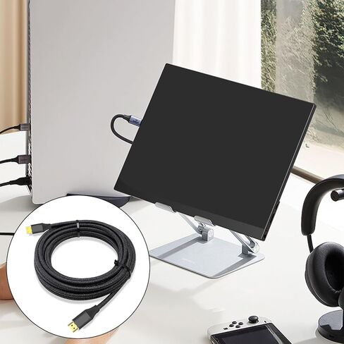 MiniHDMI إلى HDMI2.1 سلك لنقل الفيديو عالي الدقة للأجهزة المتوافقة HDMI2.1 in Kuwait