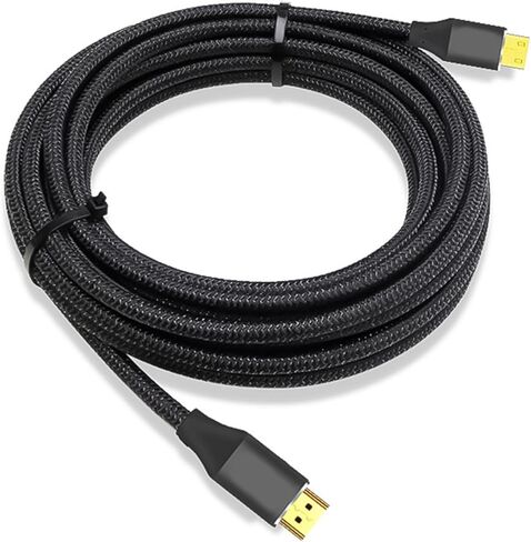 MiniHDMI إلى HDMI2.1 سلك لنقل الفيديو عالي الدقة للأجهزة المتوافقة HDMI2.1 in Kuwait