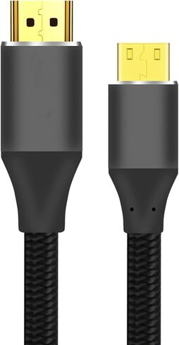 MiniHDMI إلى HDMI2.1 سلك لنقل الفيديو عالي الدقة للأجهزة المتوافقة HDMI2.1 in Kuwait