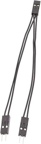 10cm Connectors Cable 2.54mm 2Pin Female to Two Male for Electronics and Module in Saudi Arabia