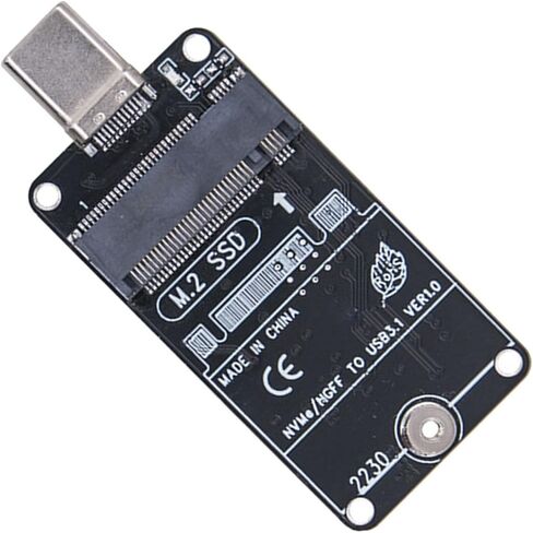 USB 3.1 Adapter Hard Drives USB 3.1 1000MB/s Solid States Disk Reader 2230 to USB C 2242 to USB C 2242 to USB A in Saudi Arabia