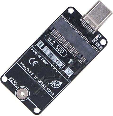 USB 3.1 Adapter Hard Drives USB 3.1 1000MB/s Solid States Disk Reader 2230 to USB C 2242 to USB C 2242 to USB A in Saudi Arabia