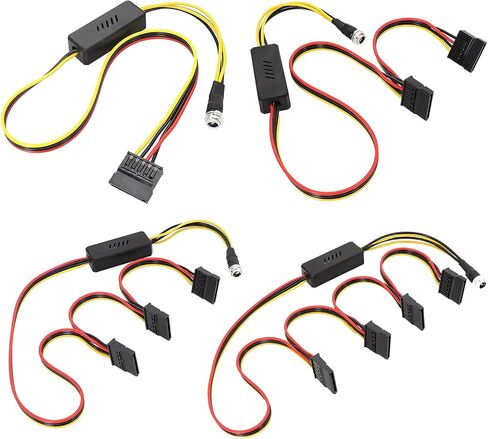 DC5.5x2.5 ذكر إلى أنثى كابل الطاقة 12V5A إلى 5V محولات DC5525 للموصل HDDS كابل in Saudi Arabia