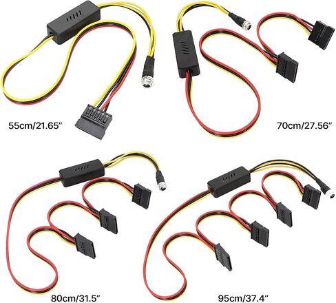 DC5.5x2.5 ذكر إلى أنثى كابل الطاقة 12V5A إلى 5V محولات DC5525 للموصل HDDS كابل in Saudi Arabia