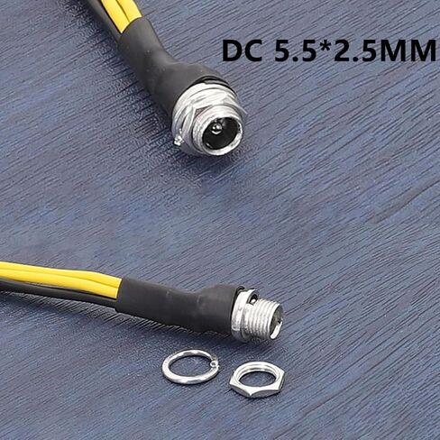 DC5.5x2.5 ذكر إلى أنثى كابل الطاقة 12V5A إلى 5V محولات DC5525 للموصل HDDS كابل in Saudi Arabia
