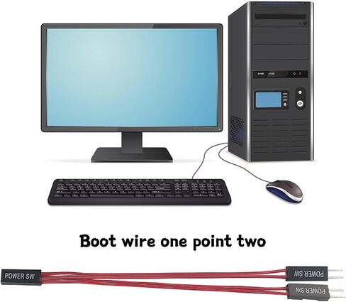 Desktop Computer PC Power Button Switches Mechanical External Desktop Computer Power PC Power Switches Button in Saudi Arabia