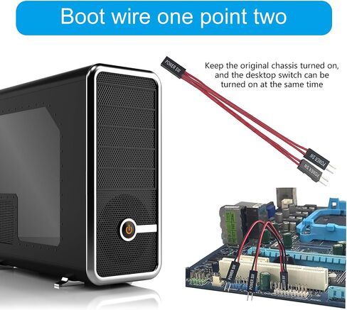 Desktop Computer PC Power Button Switches Mechanical External Desktop Computer Power PC Power Switches Button in Saudi Arabia