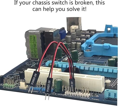 Desktop Computer PC Power Button Switches Mechanical External Desktop Computer Power PC Power Switches Button in Saudi Arabia