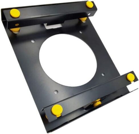 3.5Inch Hard Disk Shock Absorbers Bracket for Piece Case 3.5in Hard Disk to 5.25in ROM Bay Mounting Adapter with Screw in Saudi Arabia