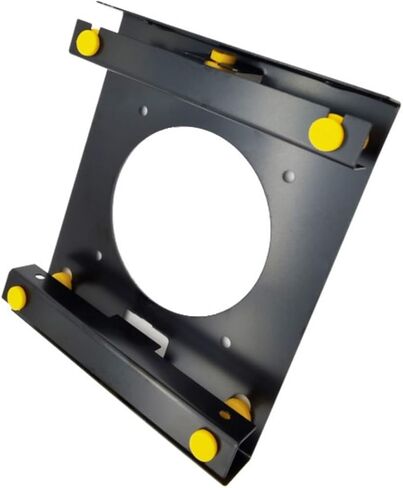 3.5Inch Hard Disk Shock Absorbers Bracket for Piece Case 3.5in Hard Disk to 5.25in ROM Bay Mounting Adapter with Screw in Saudi Arabia