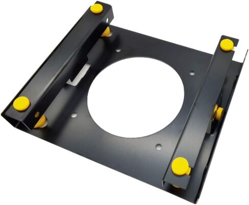 3.5Inch Hard Disk Shock Absorbers Bracket for Piece Case 3.5in Hard Disk to 5.25in ROM Bay Mounting Adapter with Screw in Saudi Arabia