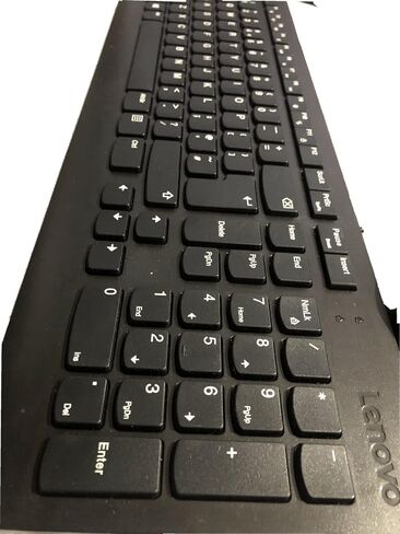 Lenovo 300 USB Keyboard and HP X500 Wired USB Mouse Bundle in Saudi Arabia