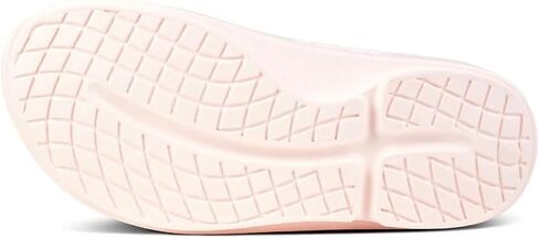 OOFOS OOahh Slide, Sport Flex Black/White - Men’s Size 4, Women’s Size 6 - Lightweight Recovery Footwear - Reduces Stress on Feet, Joints & Back - Machine Washable in Saudi Arabia