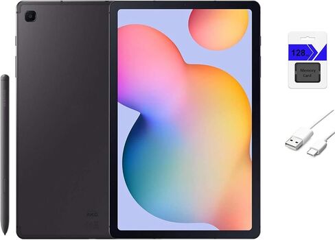Samsung Galaxy Tab S6 Lite 10.4 '' (2000 × 1200) حزمة WiFi Tablet ، ذاكرة الوصول العشوائي 4GB ، تخزين 64 جيجابايت ، Bluetooth ، Android 10 ، S Pen ، غطاء الكمبيوتر اللوحي in Kuwait