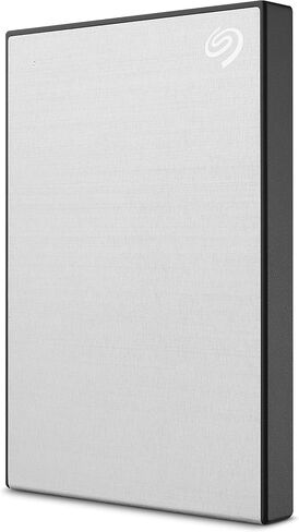 Seagate Backup بالإضافة إلى محرك أقراص ثابتة خارجي Seagate Slim 1TB محرك الأقراص الثابتة - USB الأزرق الفاتح 3.0 للكمبيوتر المحمول للكمبيوتر الشخصي و MAC ، MYLIO 1 سنة ، CREATE ، شهرين ADOBE CC التصوير الفوتوغرافي ، (Sthn1000402) (متجدد) in Saudi Arabia