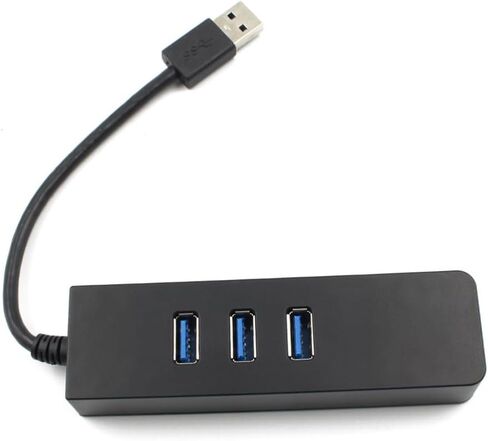 منافذ محور USB العام ومحول Ethernet اتصال شبكة MBPS لجهاز الكمبيوتر المحمول وأجهزة الألعاب يدعم المبادلة الساخنة وإيثرنت كفاءة الطاقة in Kuwait