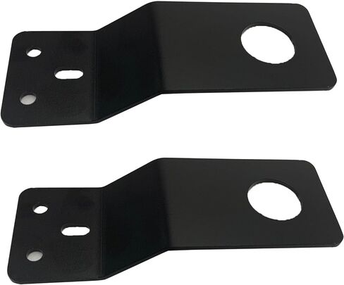 Heavy Duty L-Bracket 3/4 "Hole Shicay Steel Mobile Housets for UHF VHF Coax NMO HOTENNA-إنهاء أسود مقاوم للصدأ لراديو لحم الخنزير الشاحنة للسيارة in Kuwait