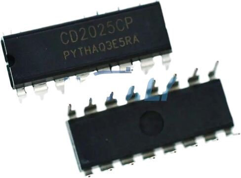 5PCS CD2025 CD2025CP YG2025 TEA2025 TEA2025B 2025 DIP-16 Ic New for Arrival High for Reliable Electronic Component, Precision, Stable Performance in Saudi Arabia