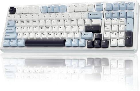 Aula Wireless Keyboard و Mouse Combo ، F99 Mechanical Keyboard SC680 Wireless Mouse in Saudi Arabia