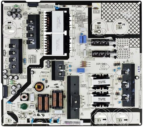 BN41-02581A ，BN94-11439A， L75E8NA_MVD, TV Power Supply Board Compatible with Samsung, QN75Q7FAM,QN75Q7FAMF, QN75Q7FAMFXZA, QN75Q8CAMFXZA, QN75Q75FMFXZA in Kuwait