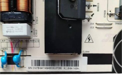 BN41-02581A ，BN94-11439A， L75E8NA_MVD, TV Power Supply Board Compatible with Samsung, QN75Q7FAM,QN75Q7FAMF, QN75Q7FAMFXZA, QN75Q8CAMFXZA, QN75Q75FMFXZA in Kuwait