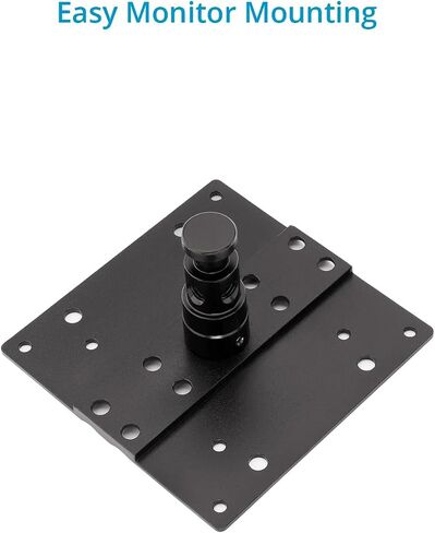 MOUNT MOUNT MOUNT (75 مم/100 مم) لمواقف C-Stands & Light. 180 درجة الميل و 360 درجة الدوران. حمولة تصل إلى 18 كجم /40 رطل. in Saudi Arabia